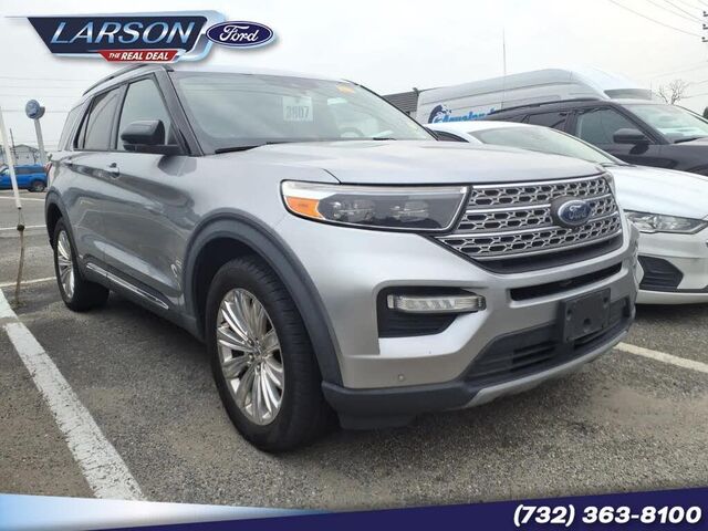 2020 Ford Explorer Hybrid Limited