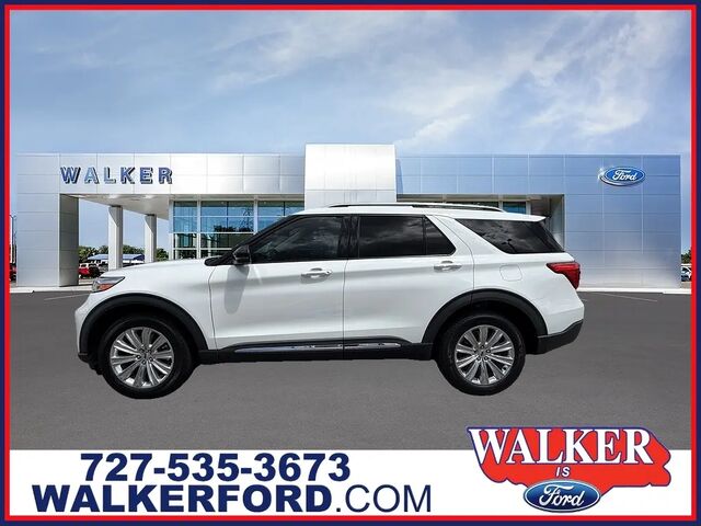 2022 Ford Explorer Hybrid Limited