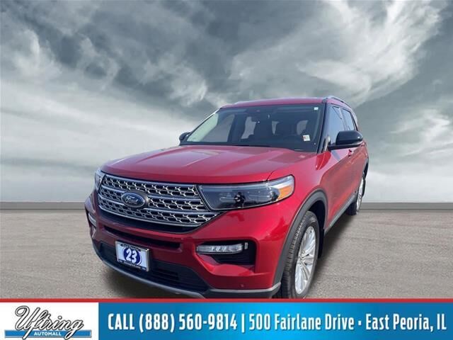 2023 Ford Explorer Hybrid Limited — photo 1 of 13