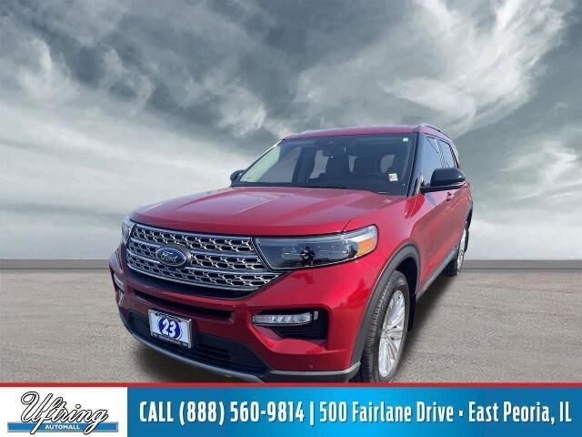 2023 Ford Explorer Hybrid Limited