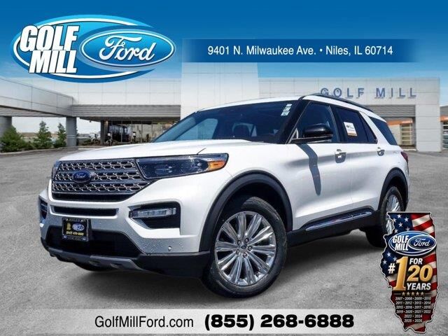 2023 Ford Explorer Hybrid Limited