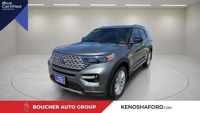 2023 Ford Explorer Hybrid Limited