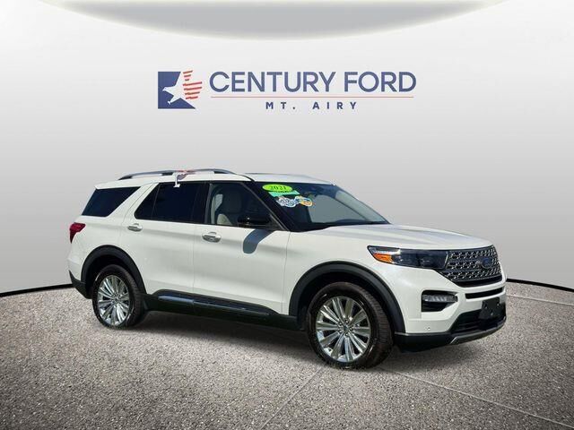 2021 Ford Explorer Hybrid Limited — photo 1 of 13
