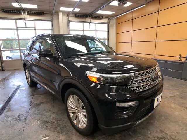 2021 Ford Explorer Hybrid Limited