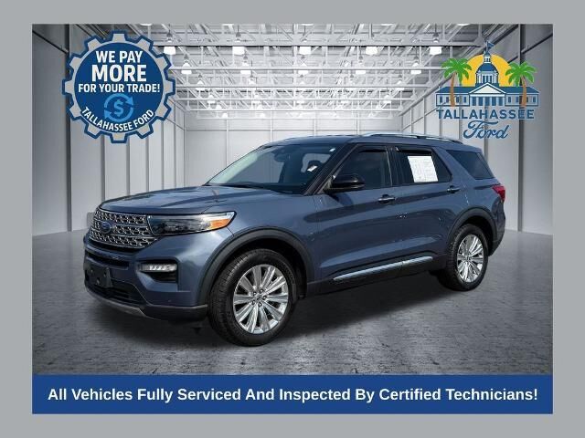 2021 Ford Explorer Hybrid Limited — photo 1 of 13