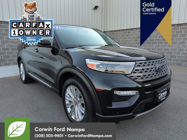 2021 Ford Explorer Hybrid Limited