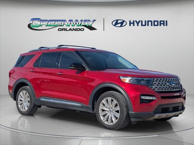 2023 Ford Explorer Hybrid Limited