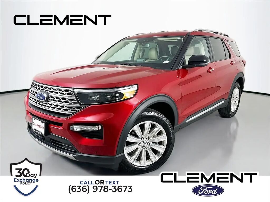 2023 Ford Explorer Hybrid Limited — photo 1 of 9