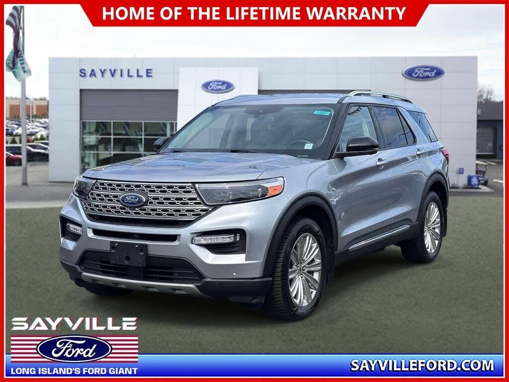 2020 Ford Explorer Hybrid Limited — photo 1 of 1
