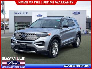 2020 Ford Explorer Hybrid Limited