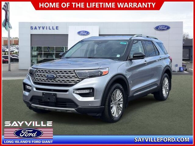 2020 Ford Explorer Hybrid Limited