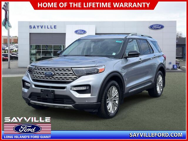 2020 Ford Explorer Hybrid Limited