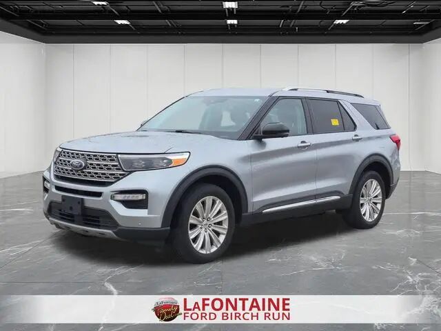2021 Ford Explorer Hybrid Limited