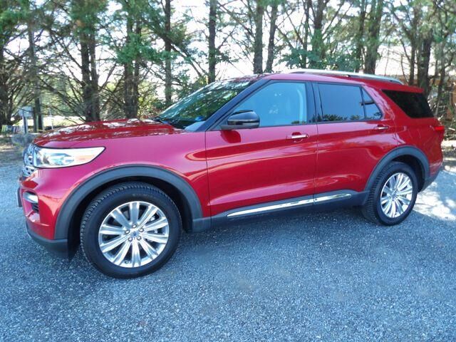 2021 Ford Explorer Hybrid Limited