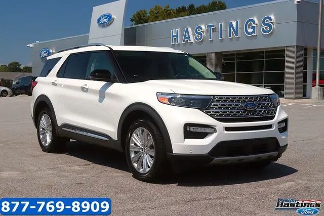 2021 Ford Explorer Hybrid Limited — photo 1 of 13