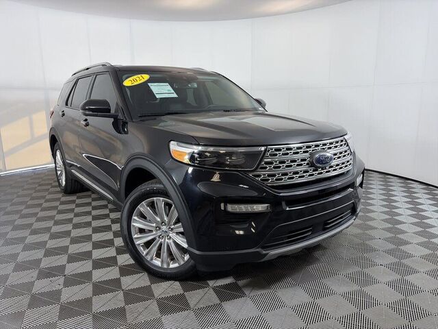 2021 Ford Explorer Hybrid Limited
