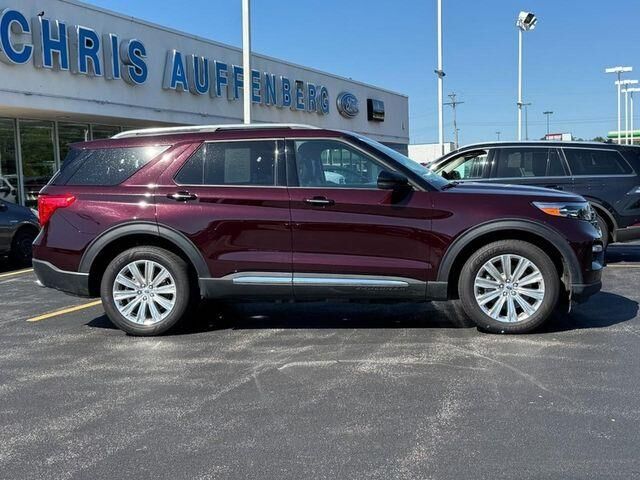 2023 Ford Explorer Hybrid Limited