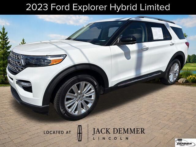 2023 Ford Explorer Hybrid Limited