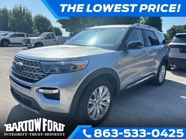 2022 Ford Explorer Hybrid Limited