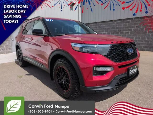 2021 Ford Explorer ST — photo 1 of 13