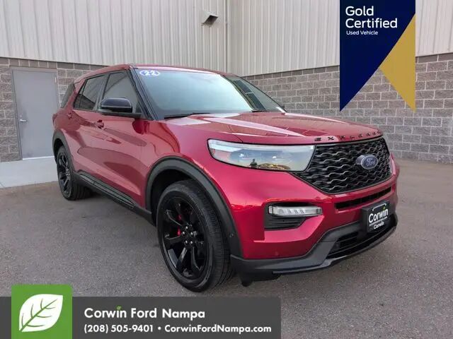 2022 Ford Explorer ST
