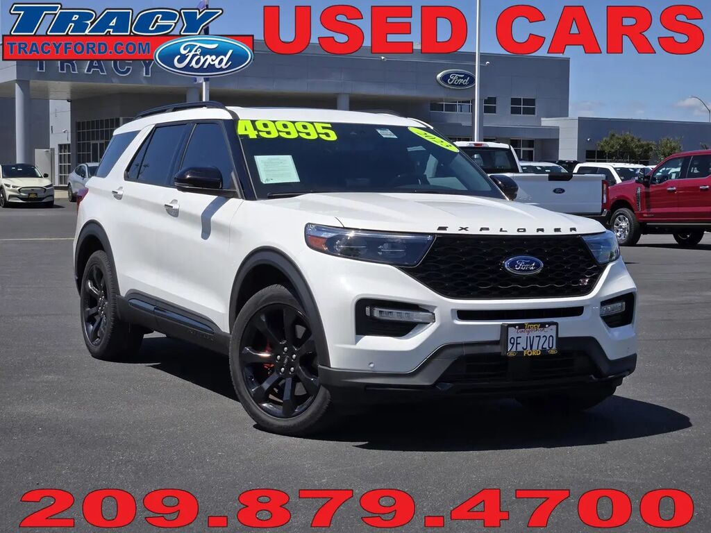 2023 Ford Explorer ST — photo 1 of 13