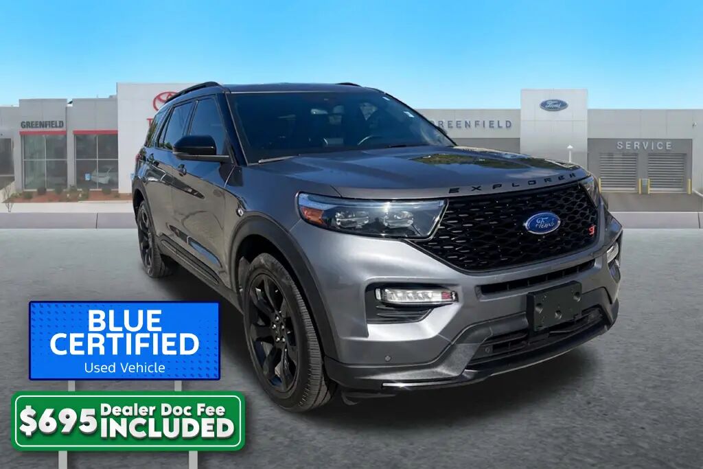 2023 Ford Explorer ST — photo 1 of 13