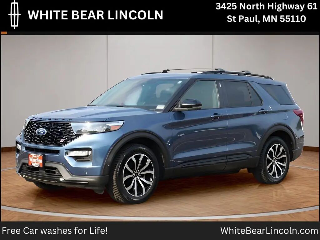 2020 Ford Explorer ST — photo 1 of 13