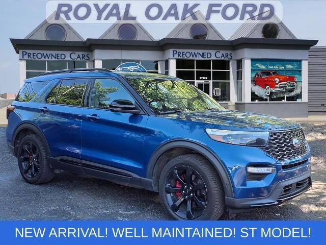 2020 Ford Explorer ST