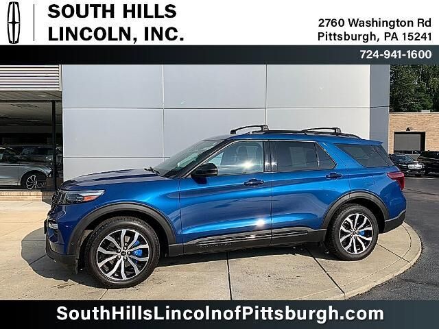 2020 Ford Explorer ST