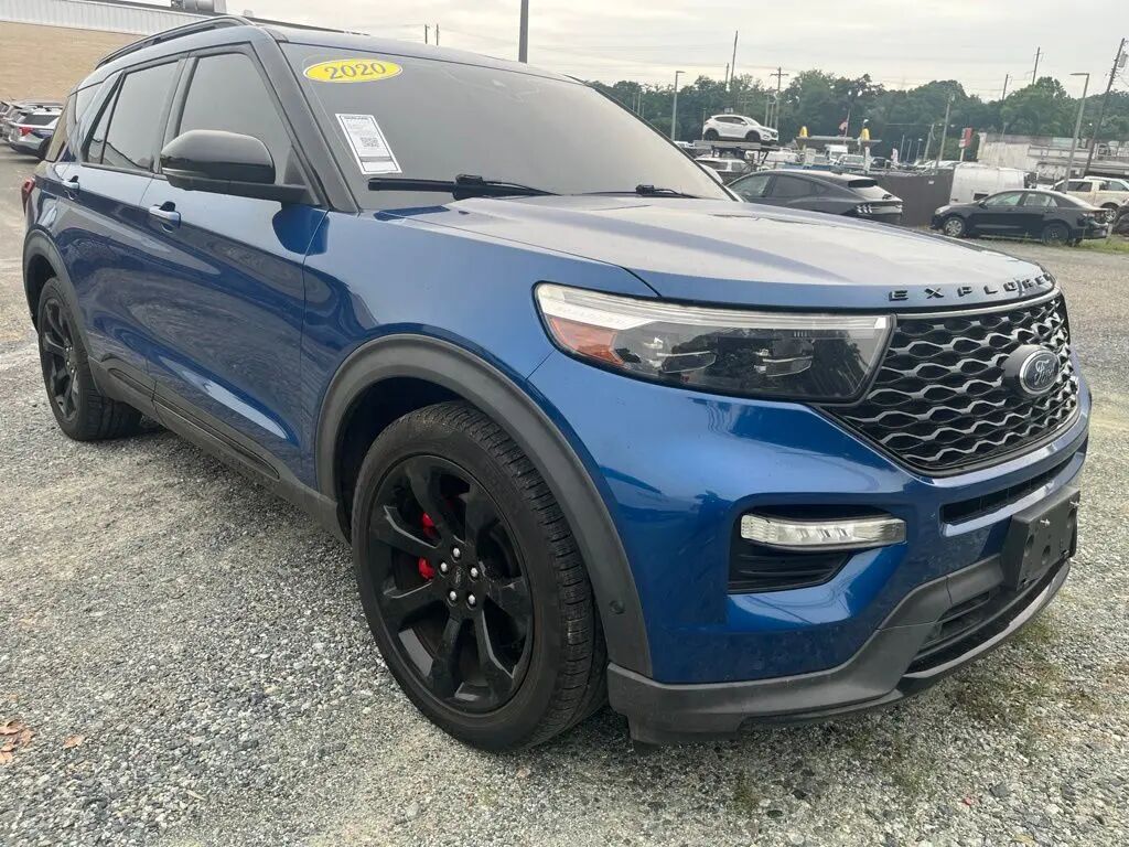 2020 Ford Explorer ST — photo 1 of 13