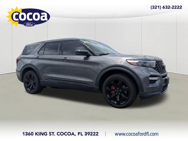 2021 Ford Explorer ST