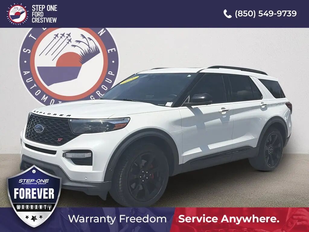 2021 Ford Explorer ST — photo 1 of 12
