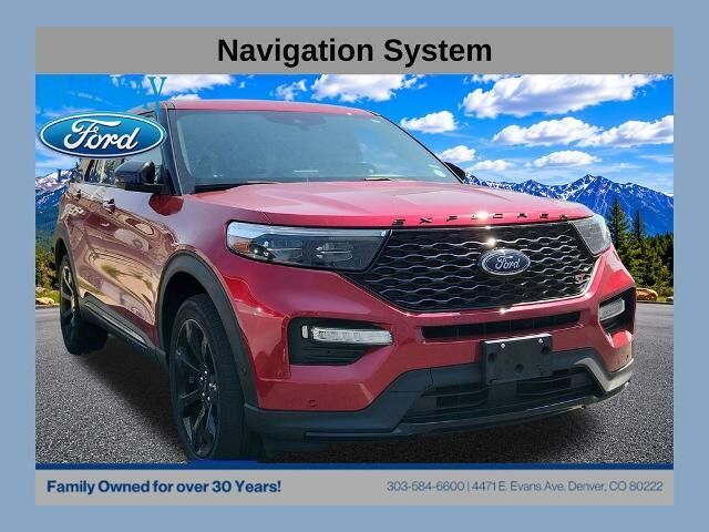 2021 Ford Explorer ST