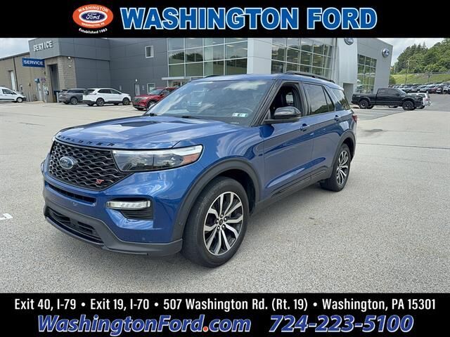 2020 Ford Explorer ST