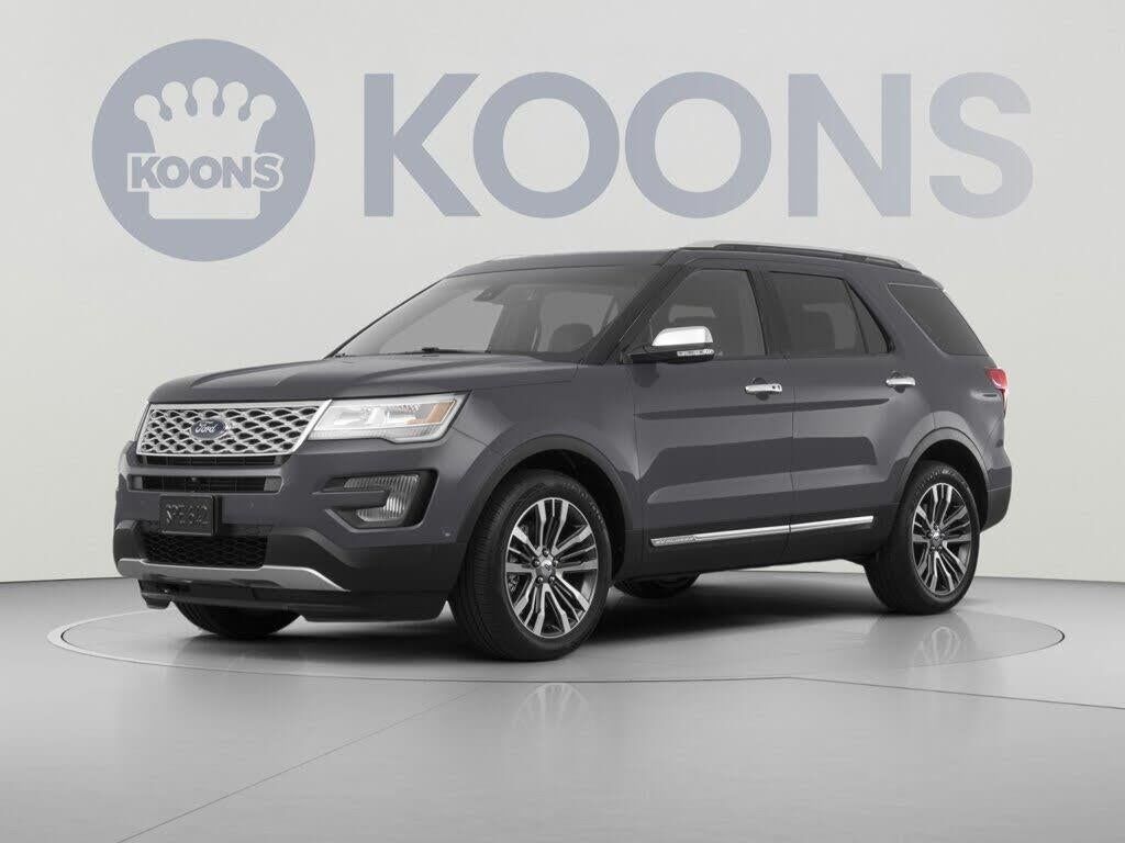 2020 Ford Explorer ST — photo 1 of 1