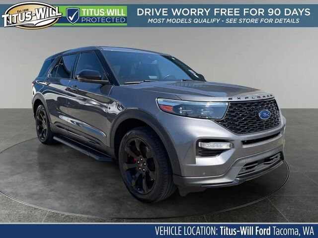 2021 Ford Explorer ST