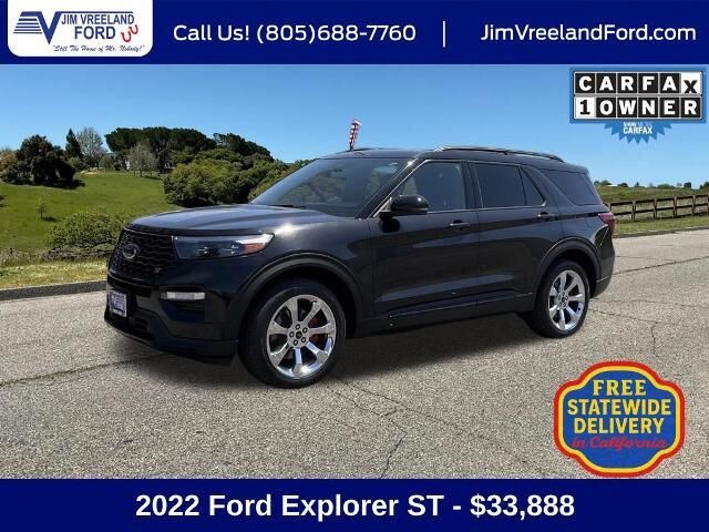 2022 Ford Explorer ST