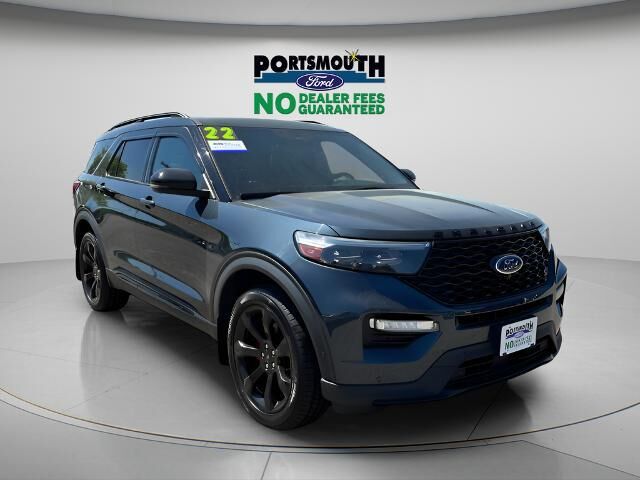 2022 Ford Explorer ST