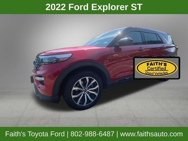 2022 Ford Explorer ST