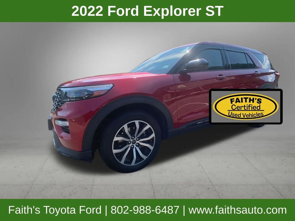 2022 Ford Explorer ST — photo 1 of 13