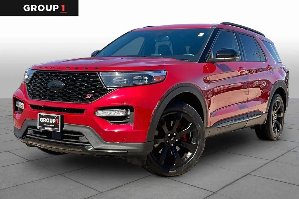 2022 Ford Explorer ST — photo 1 of 13