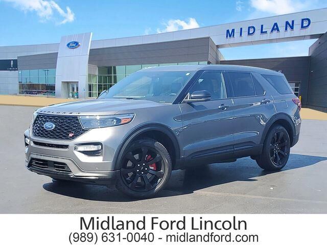 2022 Ford Explorer ST