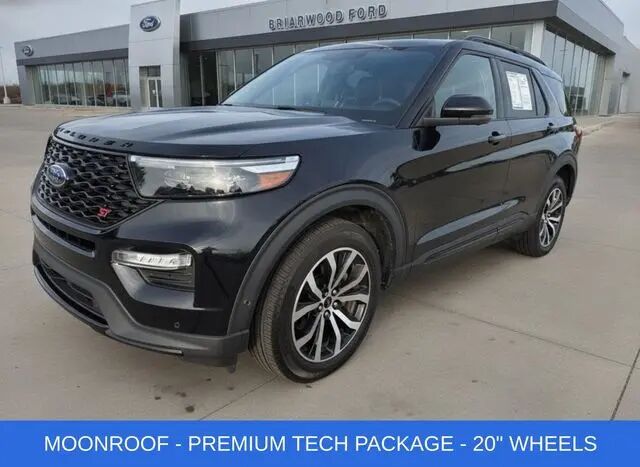 2020 Ford Explorer ST