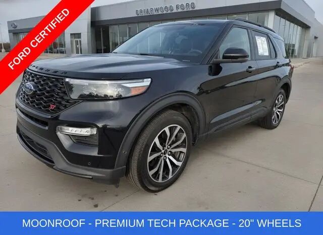 2020 Ford Explorer ST