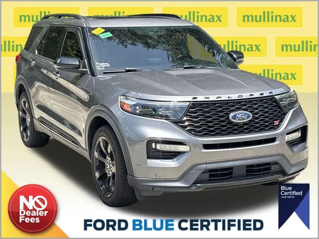 2021 Ford Explorer ST