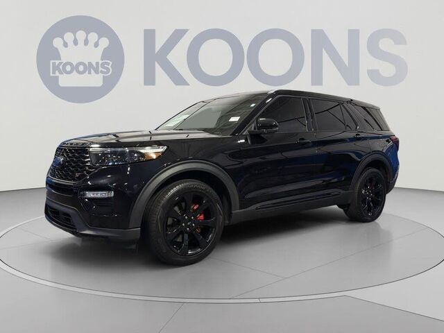 2022 Ford Explorer ST