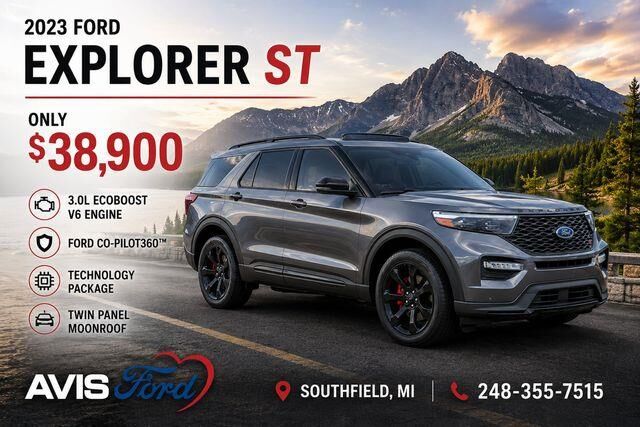 2023 Ford Explorer ST