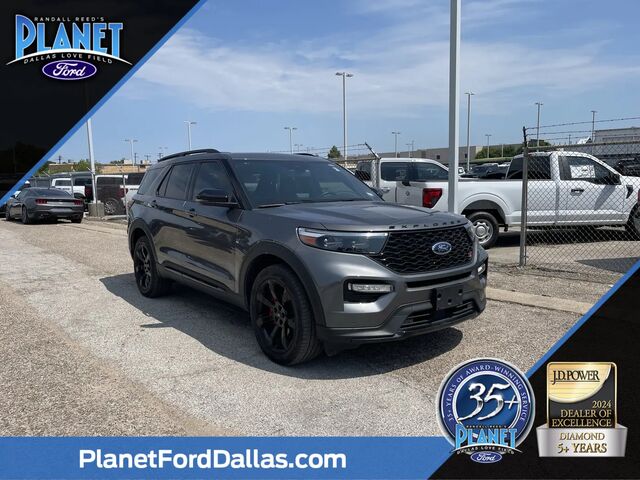 2024 Ford Explorer ST