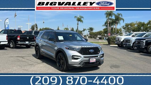 2020 Ford Explorer ST